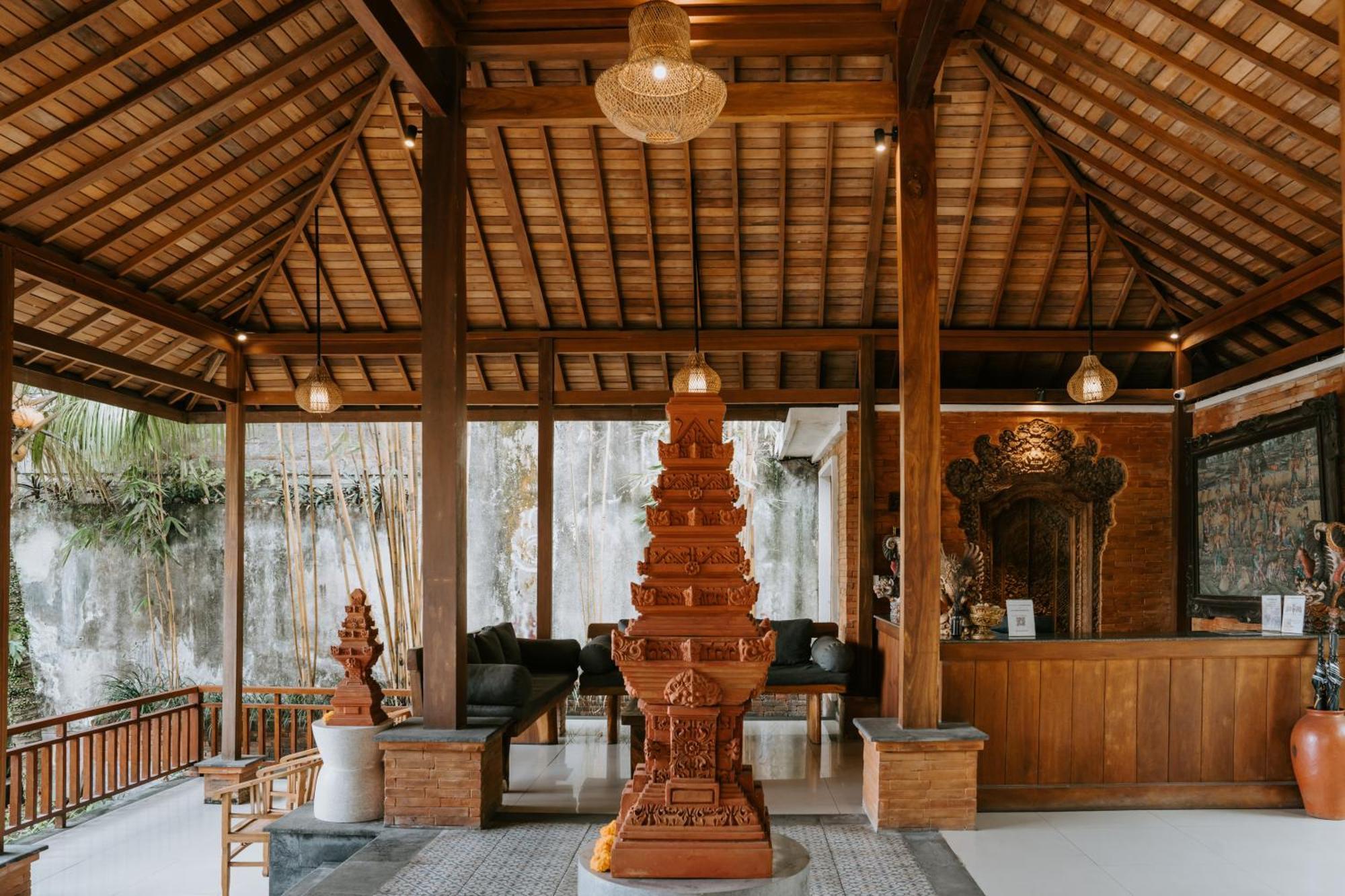 The Umari Hotel Ubud Eksteriør billede