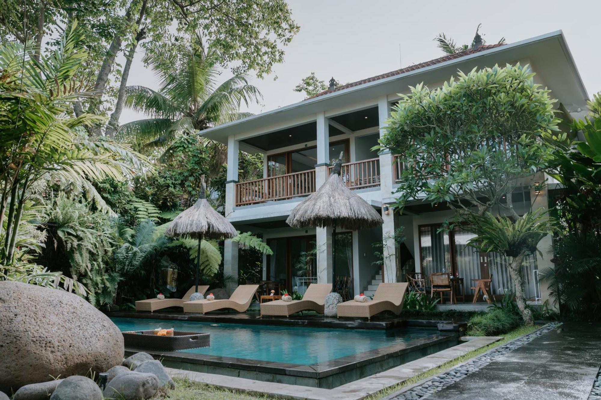 The Umari Hotel Ubud Eksteriør billede