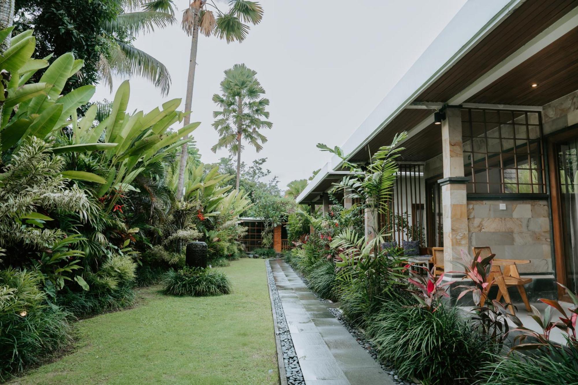 The Umari Hotel Ubud Eksteriør billede