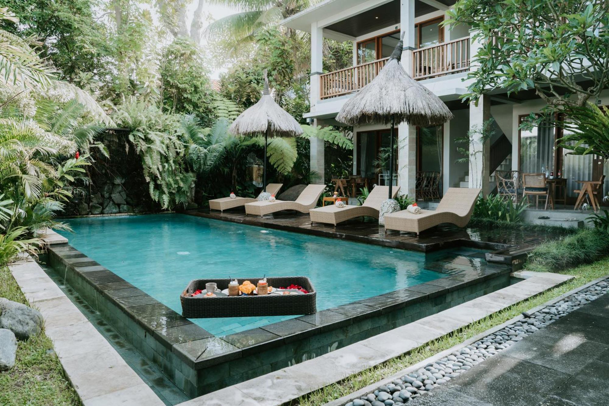 The Umari Hotel Ubud Eksteriør billede