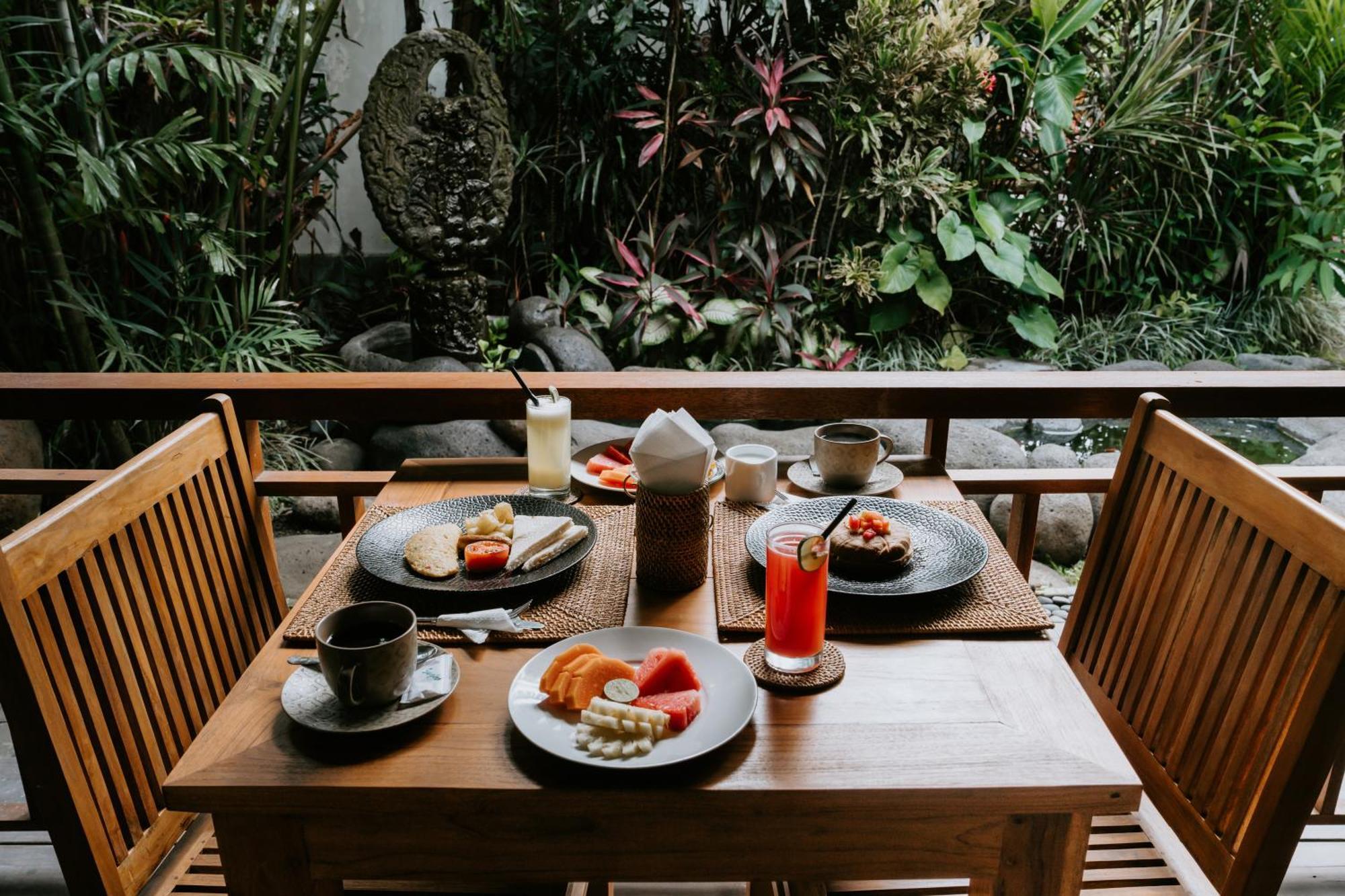 The Umari Hotel Ubud Eksteriør billede