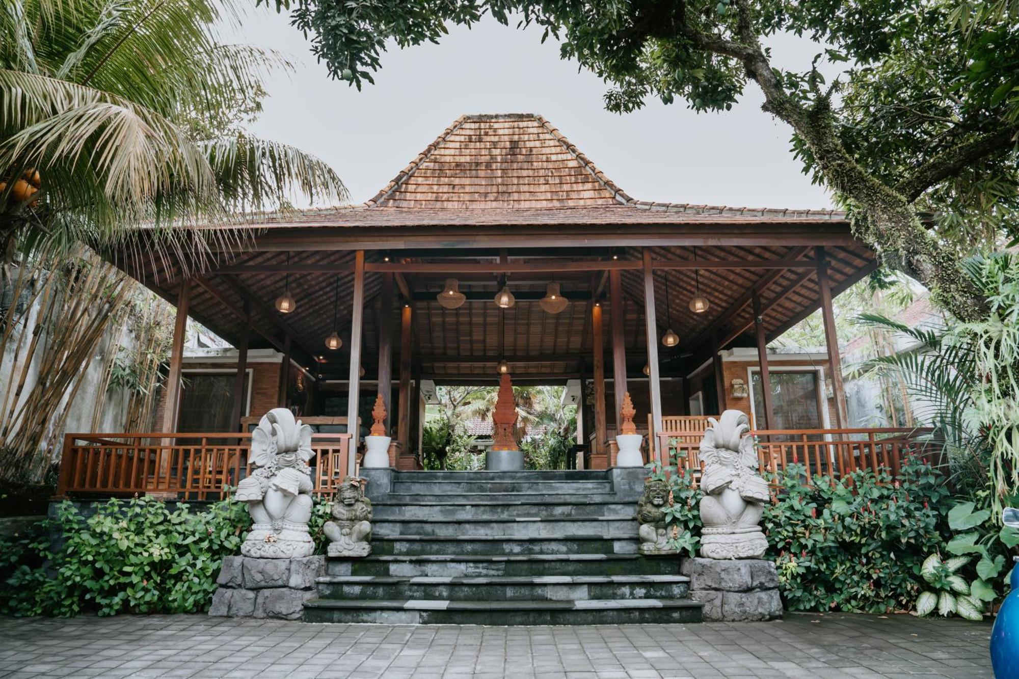 The Umari Hotel Ubud Eksteriør billede